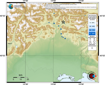 Mappa comuni con almeno 3 questionari