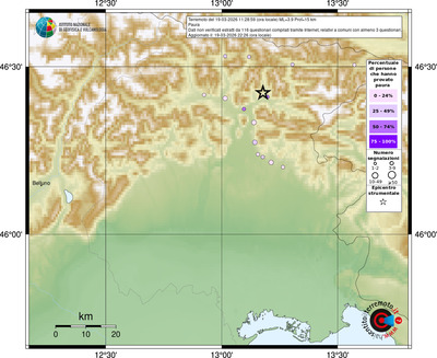 Mappa comuni con almeno 3 questionari
