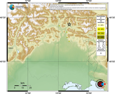 Mappa comuni con almeno 3 questionari