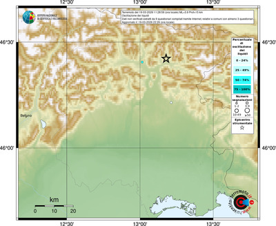 Mappa comuni con almeno 3 questionari