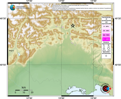 Mappa comuni con almeno 3 questionari