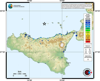 Mappa EMS - località