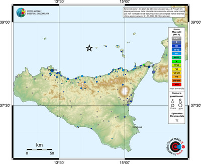 Mappa MCS - località