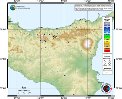 Mappa EMS - località