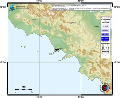 Mappa comuni con almeno 3 questionari
