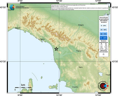 Mappa comuni con almeno 3 questionari