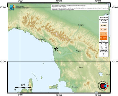 Mappa comuni con almeno 3 questionari
