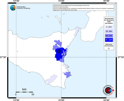 Mappa territorio comunale con almeno 3 questionari