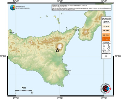 Mappa comuni con almeno 3 questionari