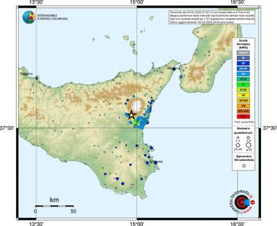 Mappa EMS - località