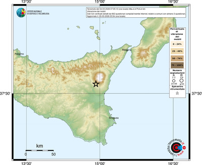Mappa comuni con almeno 3 questionari