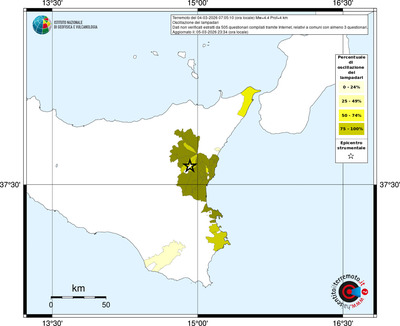 Mappa territorio comunale con almeno 3 questionari