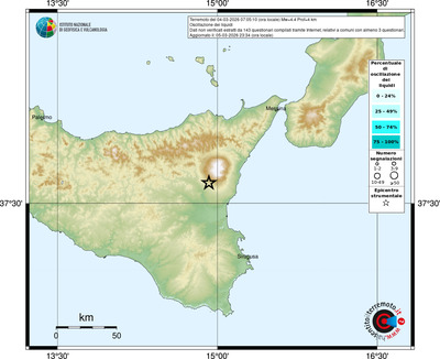 Mappa comuni con almeno 3 questionari