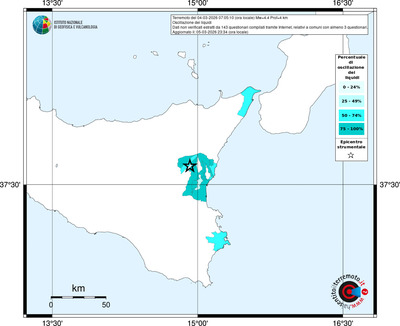 Mappa territorio comunale con almeno 3 questionari