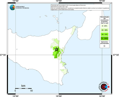 Mappa territorio comunale con almeno 3 questionari