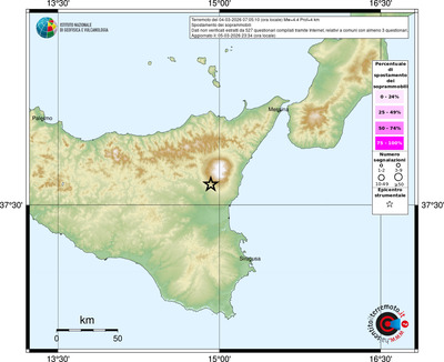 Mappa comuni con almeno 3 questionari