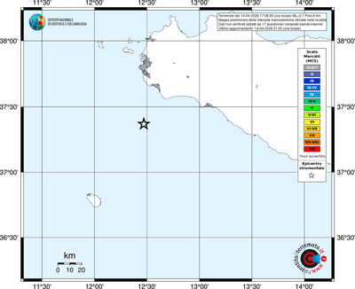 Mappa MCS - territori località