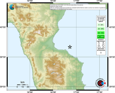 Mappa comuni con almeno 3 questionari