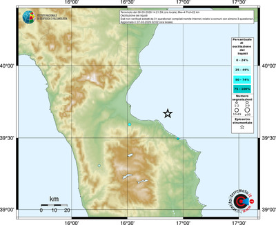 Mappa comuni con almeno 3 questionari
