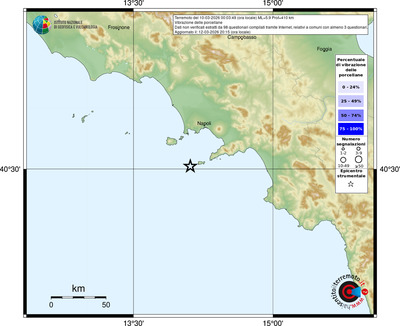 Mappa comuni con almeno 3 questionari