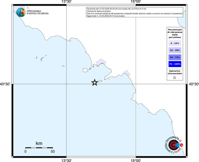 Mappa territorio comunale con almeno 3 questionari