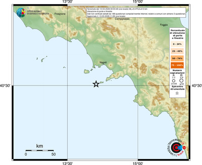 Mappa comuni con almeno 3 questionari