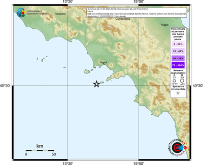 Mappa comuni con almeno 3 questionari