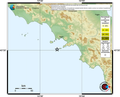 Mappa comuni con almeno 3 questionari