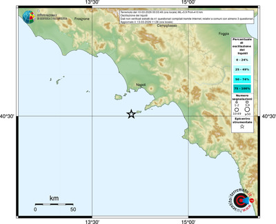 Mappa comuni con almeno 3 questionari