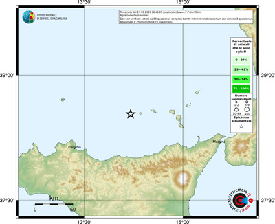 Mappa comuni con almeno 3 questionari