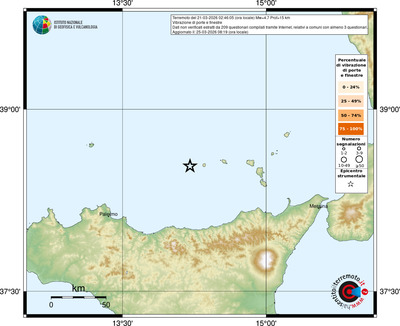 Mappa comuni con almeno 3 questionari