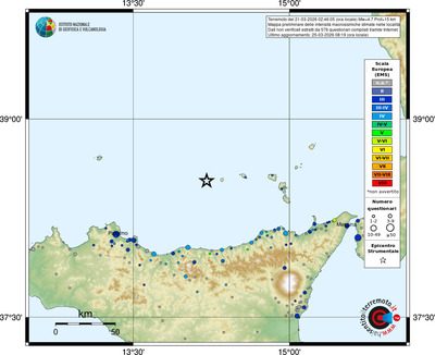 Mappa EMS - località
