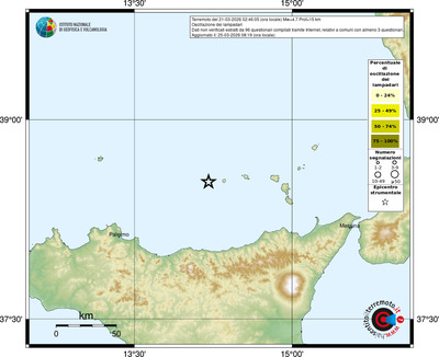 Mappa comuni con almeno 3 questionari