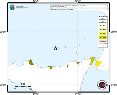 Mappa territorio comunale con almeno 3 questionari