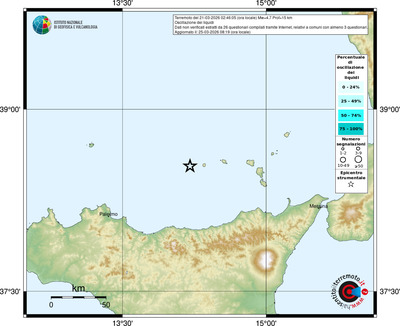 Mappa comuni con almeno 3 questionari