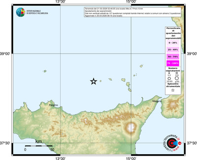 Mappa comuni con almeno 3 questionari