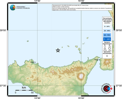 Mappa comuni con almeno 3 questionari