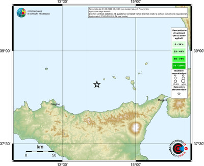 Mappa comuni con almeno 3 questionari