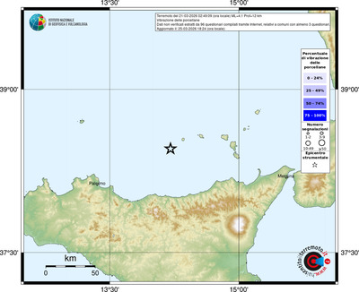 Mappa comuni con almeno 3 questionari