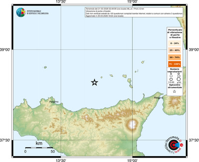 Mappa comuni con almeno 3 questionari