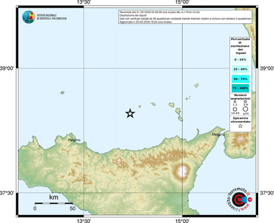 Mappa comuni con almeno 3 questionari