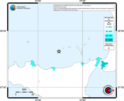Mappa territorio comunale con almeno 3 questionari