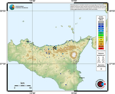 Mappa MCS - località