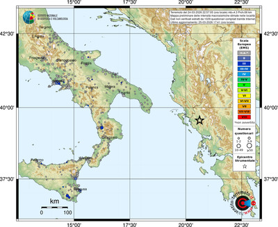 Mappa EMS - località