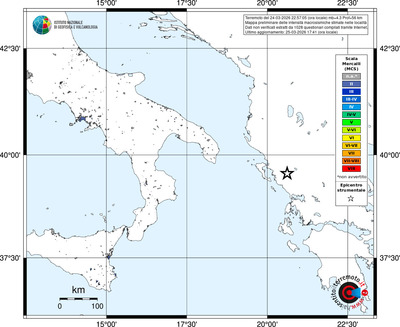 Mappa MCS - territori località