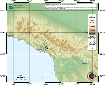 Mappa comuni con almeno 3 questionari