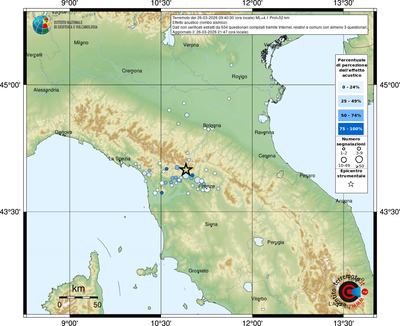 Mappa comuni con almeno 3 questionari