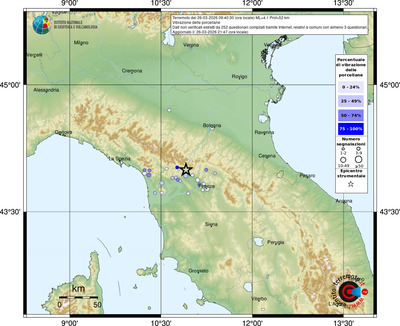 Mappa comuni con almeno 3 questionari