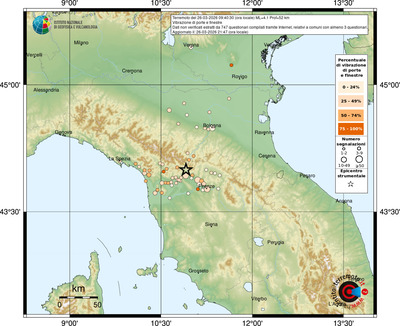 Mappa comuni con almeno 3 questionari