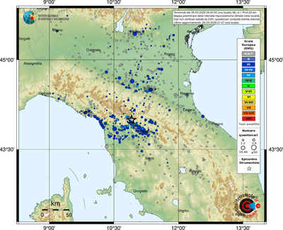 Mappa EMS - località